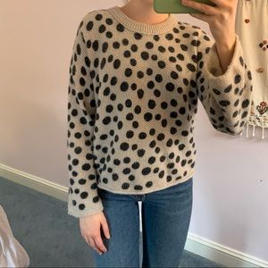 Madewell Spotted Sweater